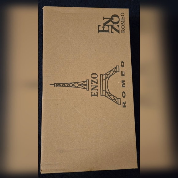 New Enzo Romeo Men's Vintage Spike Dress Loafers - Picture 12 of 12